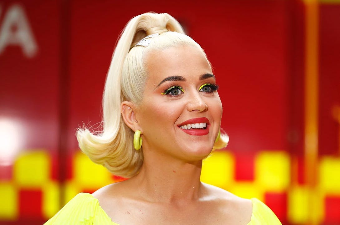Katy Perry Reveals She's Finding It ‘Tough’ Leaving Newborn Daisy To ...