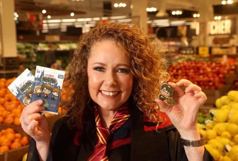 Coles Launch New Collectables Range - Harry Potter Edition!