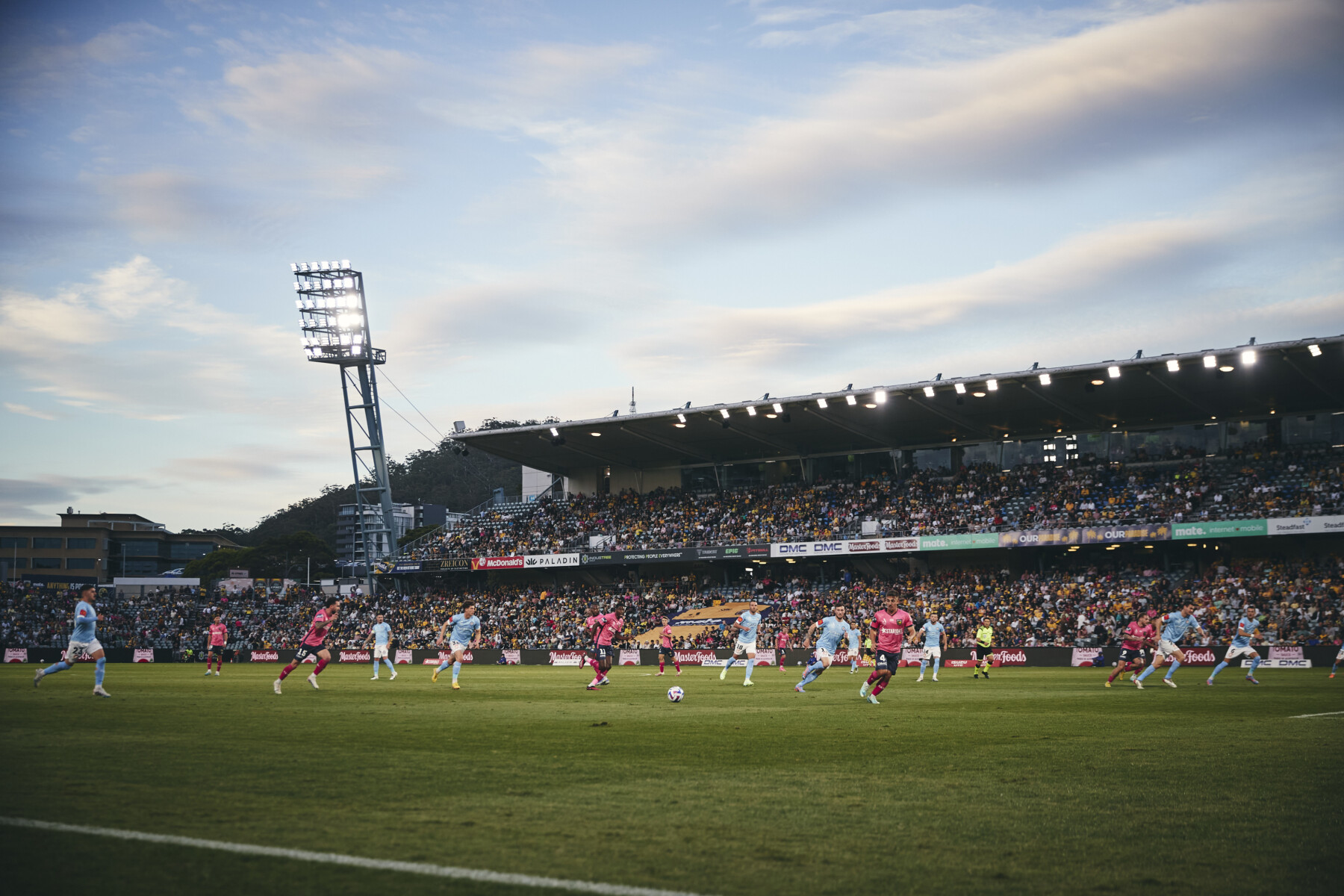 Central Coast Mariners vs Adelaide United is officially a sell out. :  r/Aleague